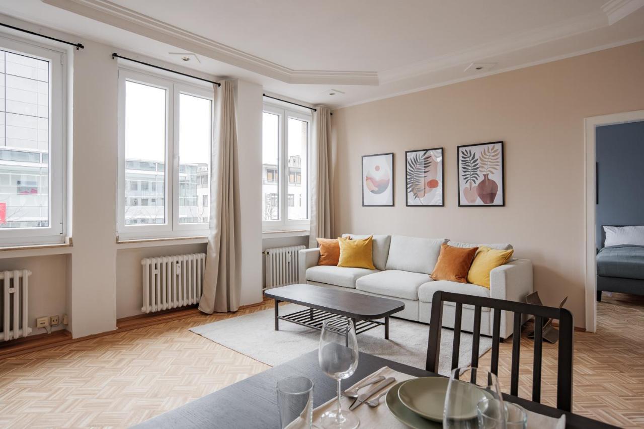 Flats 4 You, Moderne City Wohnung Naehe Hbf, Due-Messe 20 Min, Netflix, Kueche Duisburg Buitenkant foto