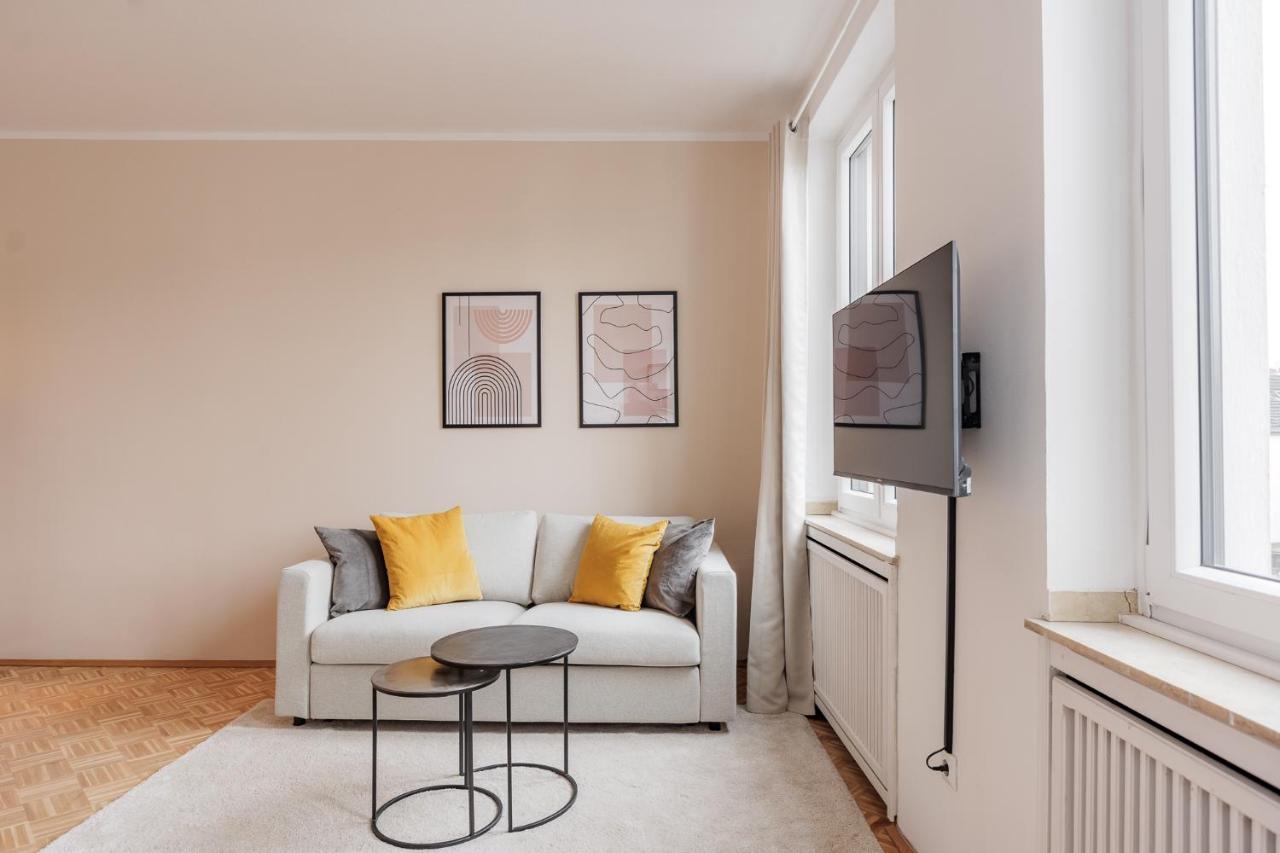 Flats 4 You, Moderne City Wohnung Naehe Hbf, Due-Messe 20 Min, Netflix, Kueche Duisburg Buitenkant foto