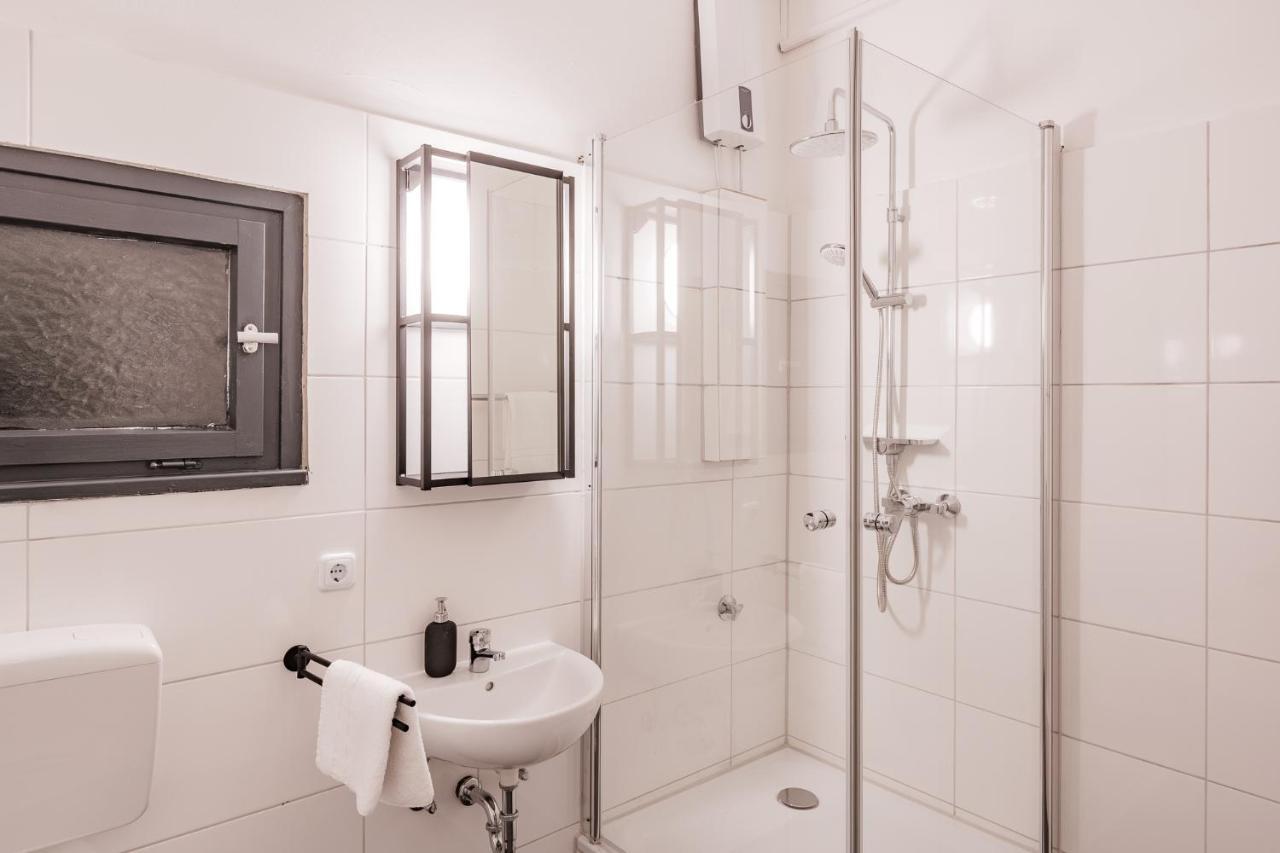 Flats 4 You, Moderne City Wohnung Naehe Hbf, Due-Messe 20 Min, Netflix, Kueche Duisburg Buitenkant foto