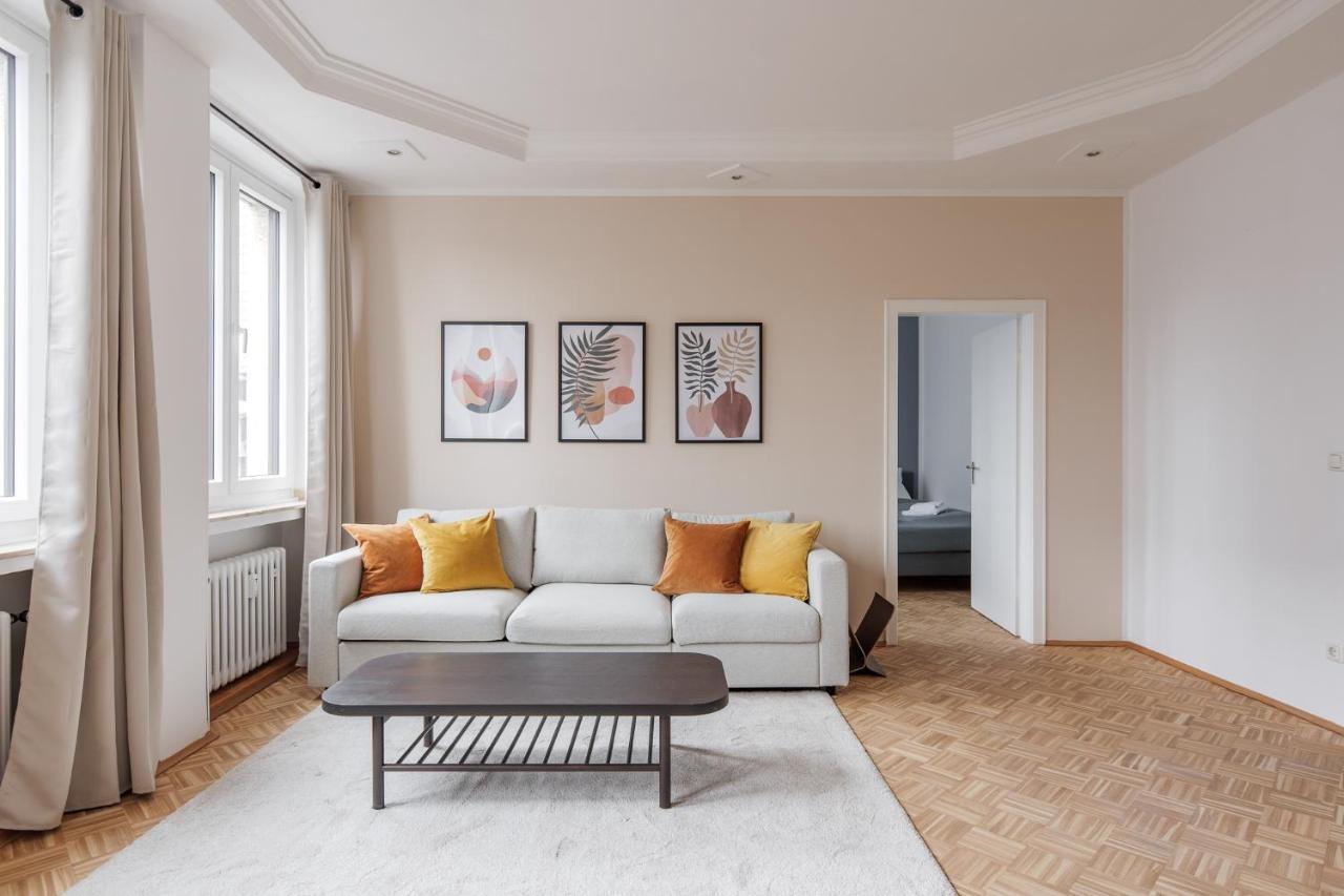 Flats 4 You, Moderne City Wohnung Naehe Hbf, Due-Messe 20 Min, Netflix, Kueche Duisburg Buitenkant foto