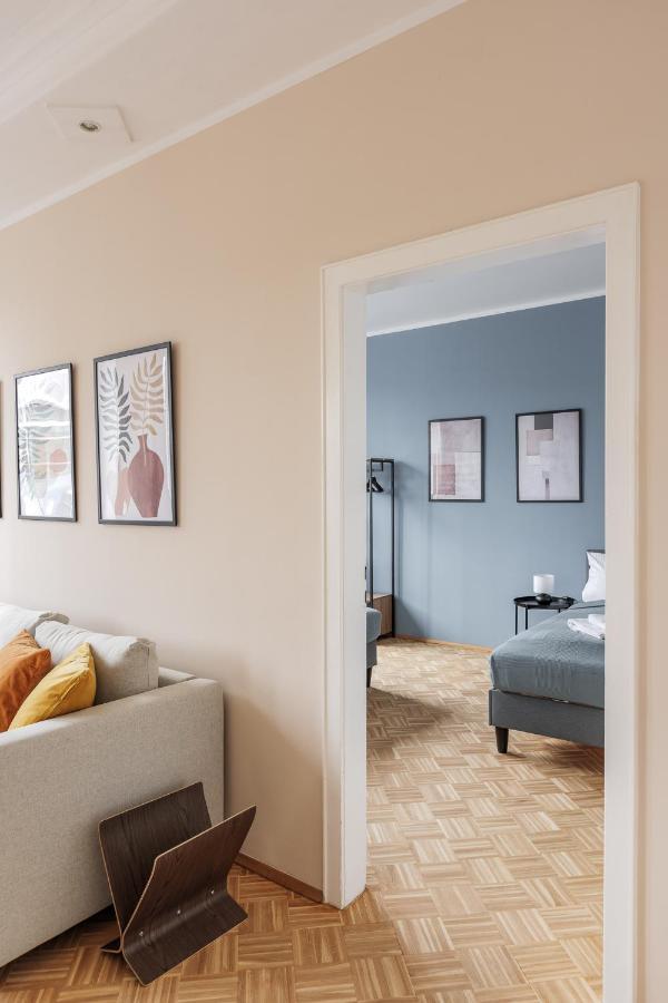 Flats 4 You, Moderne City Wohnung Naehe Hbf, Due-Messe 20 Min, Netflix, Kueche Duisburg Buitenkant foto