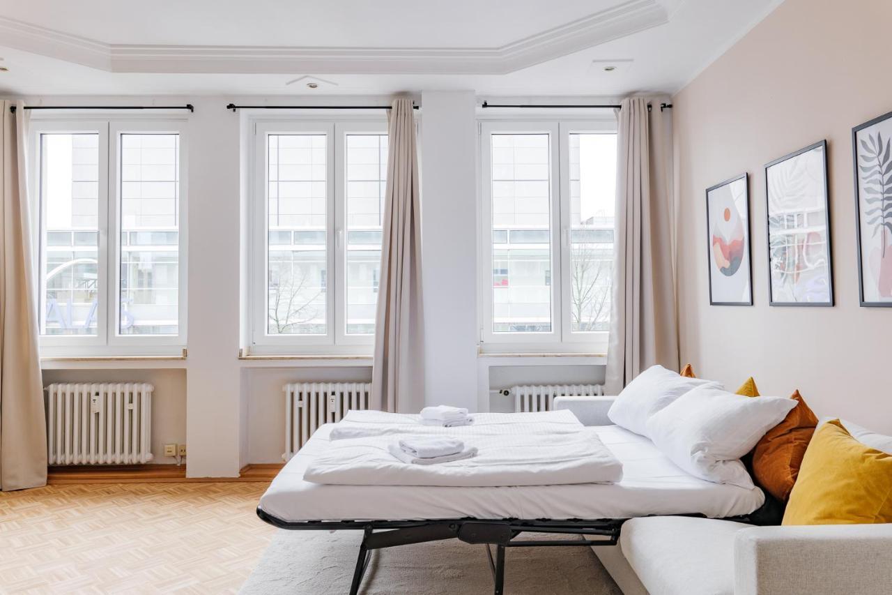 Flats 4 You, Moderne City Wohnung Naehe Hbf, Due-Messe 20 Min, Netflix, Kueche Duisburg Buitenkant foto