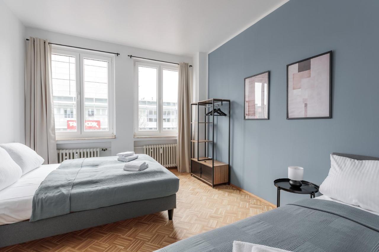 Flats 4 You, Moderne City Wohnung Naehe Hbf, Due-Messe 20 Min, Netflix, Kueche Duisburg Buitenkant foto
