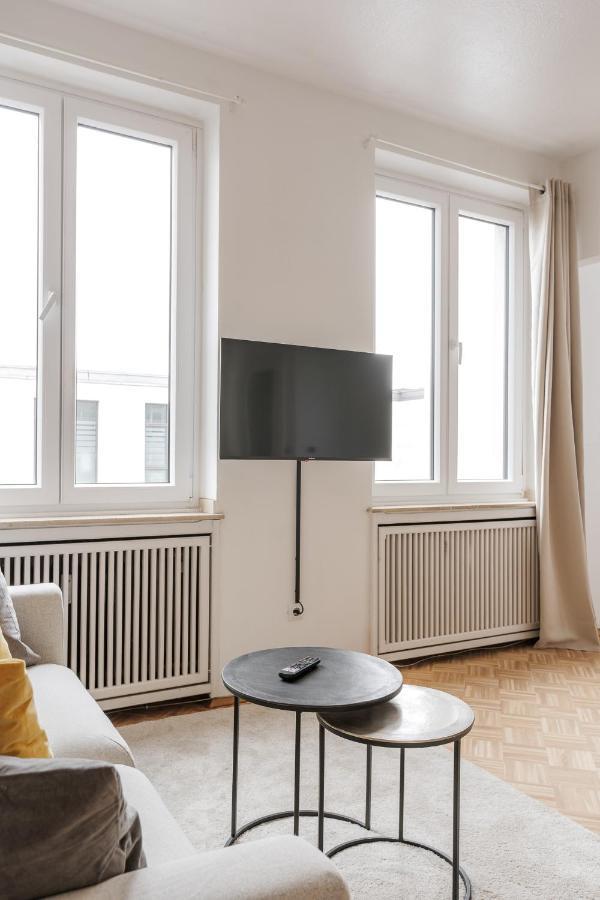Flats 4 You, Moderne City Wohnung Naehe Hbf, Due-Messe 20 Min, Netflix, Kueche Duisburg Buitenkant foto