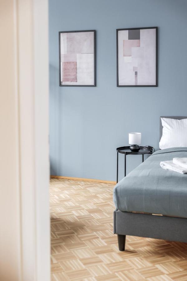 Flats 4 You, Moderne City Wohnung Naehe Hbf, Due-Messe 20 Min, Netflix, Kueche Duisburg Buitenkant foto