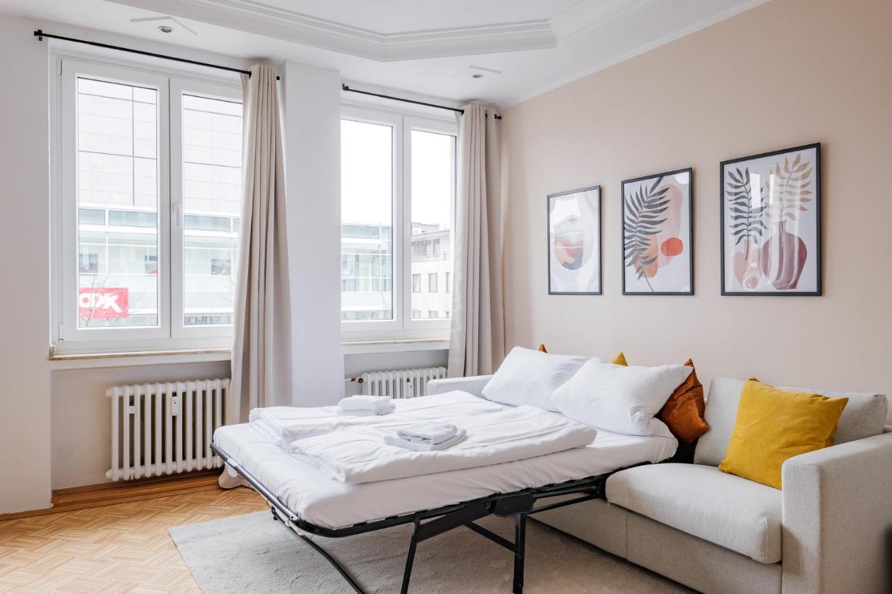 Flats 4 You, Moderne City Wohnung Naehe Hbf, Due-Messe 20 Min, Netflix, Kueche Duisburg Buitenkant foto