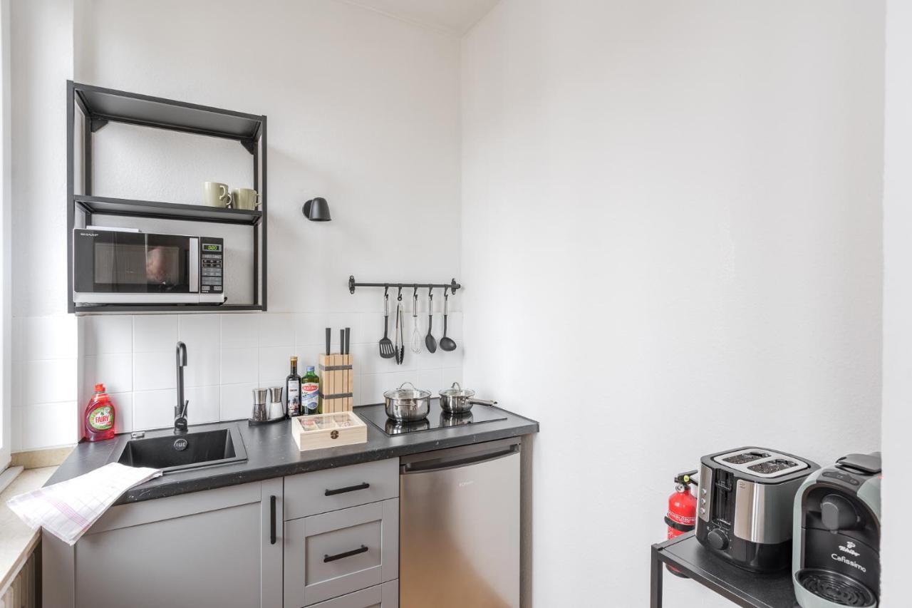 Flats 4 You, Moderne City Wohnung Naehe Hbf, Due-Messe 20 Min, Netflix, Kueche Duisburg Buitenkant foto