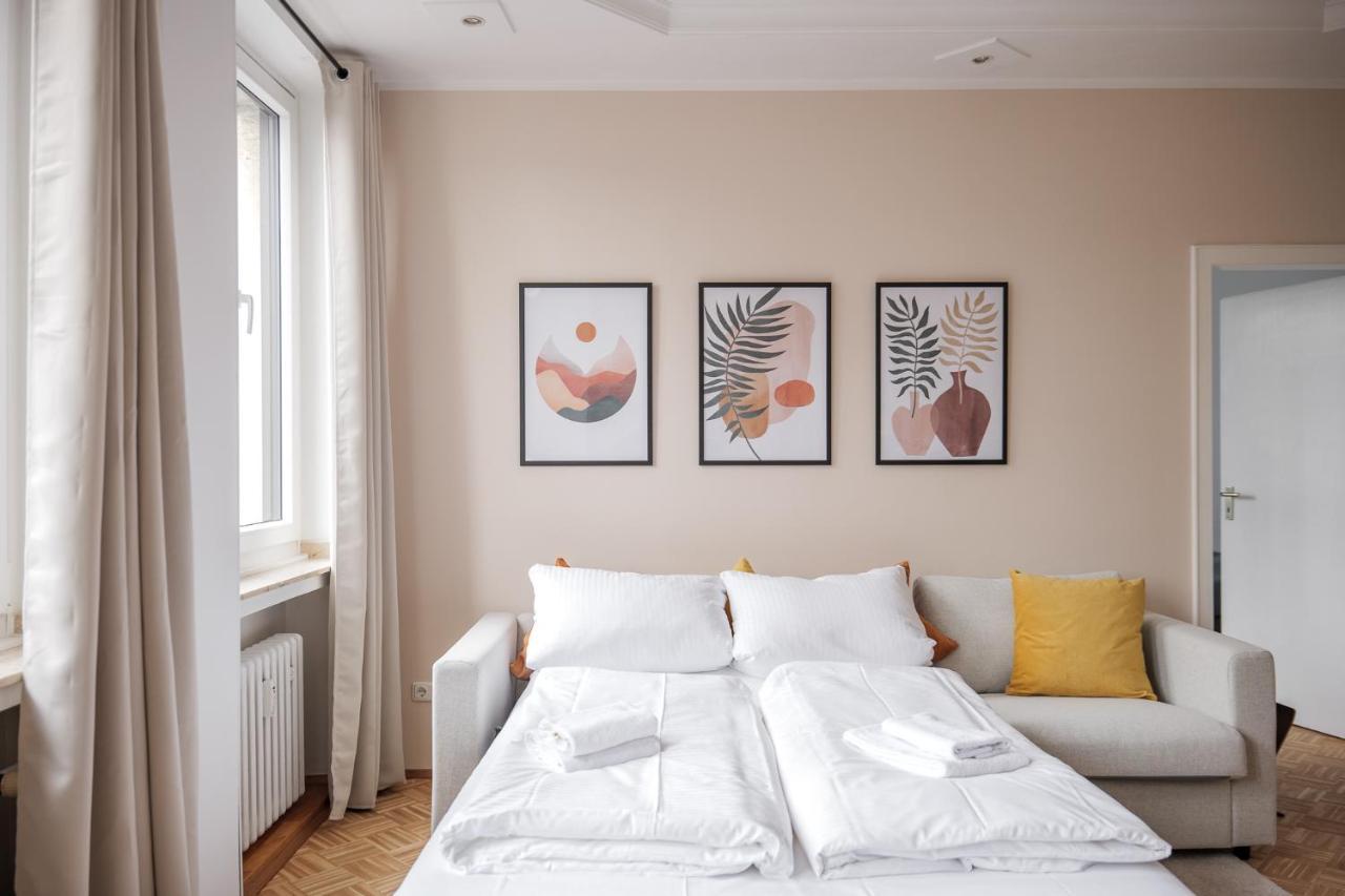 Flats 4 You, Moderne City Wohnung Naehe Hbf, Due-Messe 20 Min, Netflix, Kueche Duisburg Buitenkant foto