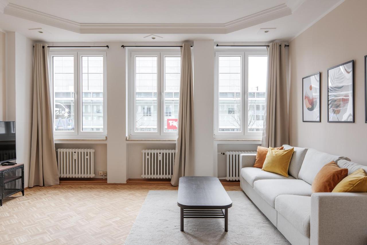 Flats 4 You, Moderne City Wohnung Naehe Hbf, Due-Messe 20 Min, Netflix, Kueche Duisburg Buitenkant foto