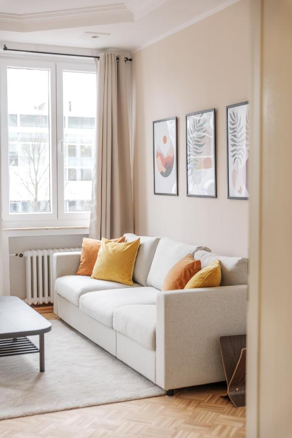 Flats 4 You, Moderne City Wohnung Naehe Hbf, Due-Messe 20 Min, Netflix, Kueche Duisburg Buitenkant foto