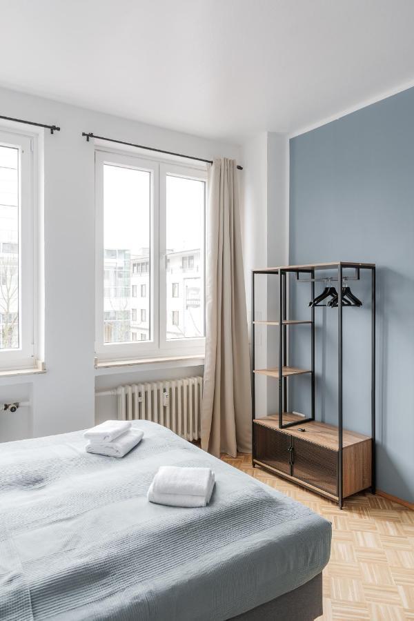 Flats 4 You, Moderne City Wohnung Naehe Hbf, Due-Messe 20 Min, Netflix, Kueche Duisburg Buitenkant foto