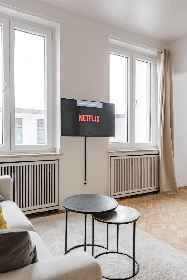 Flats 4 You, Moderne City Wohnung Naehe Hbf, Due-Messe 20 Min, Netflix, Kueche Duisburg Buitenkant foto