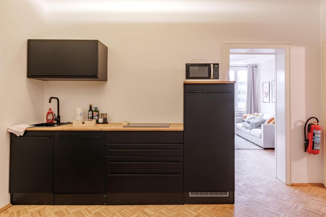 Flats 4 You, Moderne City Wohnung Naehe Hbf, Due-Messe 20 Min, Netflix, Kueche Duisburg Buitenkant foto