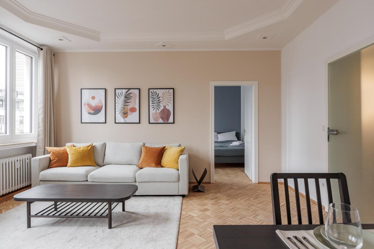 Flats 4 You, Moderne City Wohnung Naehe Hbf, Due-Messe 20 Min, Netflix, Kueche Duisburg Buitenkant foto